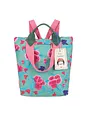 Fritzi aus Preußen Fritzi x Frida Kahlo Limited Mochila urbana 50 cm - gruen-pink Fritzi aus Preußen Fritzi x Frida Kahlo Limited Mochila urbana 50 cm