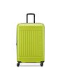 Delsey Paris Lutece Se 4 ruote Carrello 75 cm espandibile - lime Delsey Paris Lutece Se 4 ruote Carrello 75 cm espandibile