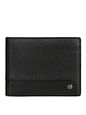 bugatti Due Lompakko RFID-suoja Nahka 11.5 cm - schwarz bugatti Due Lompakko RFID-suoja Nahka 11.5 cm