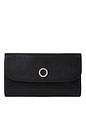 Esquire Athena Lompakko RFID-suoja Nahka 17.5 cm - schwarz Esquire Athena Lompakko RFID-suoja Nahka 17.5 cm