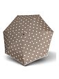 Knirps T.020 Taskusateenvarjo 19,5 cm - dot art taupe Knirps T.020 Taskusateenvarjo 19,5 cm