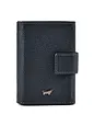 Braun Büffel Robin Korttikotelo RFID-suoja Nahka 7.5 cm - blau Braun Büffel Robin Korttikotelo RFID-suoja Nahka 7.5 cm