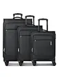 Travelite Priego 4-hjulig Resväskset 3-delad - anthracite Travelite Priego 4-hjulig Resväskset 3-delad