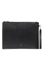 Piquadro Victor Pochette uomo Vera Pelle 30 cm - black Piquadro Victor Pochette uomo Vera Pelle 30 cm