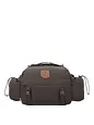 Fjällräven Singi 10 Riñonera 31 cm - dark olive Fjällräven Singi 10 Riñonera 31 cm