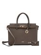 L.CREDI Konstanze Bolso 37 cm - dark taupe L.CREDI Konstanze Bolso 37 cm
