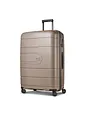 Redolz Essentials 11 4 kolečka kufr 76 cm Rozšiřitelný - taupe Redolz Essentials 11 4 kolečka kufr 76 cm Rozšiřitelný