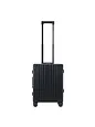 Aleon Traveler International kabinväska med 4-hjulig konstruktion i Aluminium, 55 cm