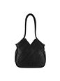 FredsBruder Criss-Cross Shopper-laukku Nahka 30 cm - black FredsBruder Criss-Cross Shopper-laukku Nahka 30 cm