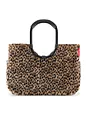 reisenthel Loopshopper Loopshopper L Shopperit 46 cm - leo fake fur reisenthel Loopshopper Loopshopper L Shopperit 46 cm