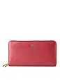 Esquire Alexandria Cartera Bloqueo RFID Piel natural 19 cm - rot Esquire Alexandria Cartera Bloqueo RFID Piel natural 19 cm