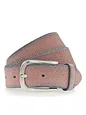 b.belt Cinturón Piel natural - orange-silver b.belt Cinturón Piel natural