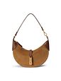 POLO RALPH LAUREN Polo ID Schultertasche Leder 25.5 cm - clay tobacco POLO RALPH LAUREN Polo ID Schultertasche Leder 25.5 cm