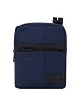 Piquadro Wollem Crossbody taske 18 cm - blue Piquadro Wollem Crossbody taske 18 cm
