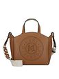 Karl Lagerfeld Circle Shopper-taske Læder 26 cm - dark tan Karl Lagerfeld Circle Shopper-taske Læder 26 cm