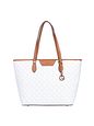 L.CREDI Filiberta Shopper Tasche 32 cm - weiss L.CREDI Filiberta Shopper Tasche 32 cm