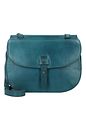 Harold's Aberdeen Borsa a tracolla Vera Pelle 28 cm - petrol Harold's Aberdeen Borsa a tracolla Vera Pelle 28 cm