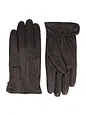 Strellson Guantes Piel natural - dbrown Strellson Guantes Piel natural