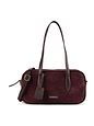 Burkely Suzy Bolsa de hombro Piel natural 31 cm - burgundy Burkely Suzy Bolsa de hombro Piel natural 31 cm