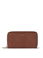 Lazarotti Bologna Leather XL Double Zip-Around Wallet RFID Leather 20 cm