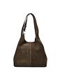 Coccinelle C-Easy Bolsa de hombro Piel natural 34 cm