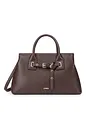 L.CREDI Sadette Bolso 38 cm - chocolate L.CREDI Sadette Bolso 38 cm