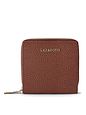 Lazarotti Bologna Leather Medium Zip-Around Pung Læder 10 cm