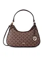 L.CREDI Filiberta Bolsa de hombro 29 cm - chocolate L.CREDI Filiberta Bolsa de hombro 29 cm