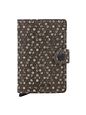 Secrid Miniwallet Tarjetero Bloqueo RFID Piel natural 6.5 cm - grey Secrid Miniwallet Tarjetero Bloqueo RFID Piel natural 6.5 cm