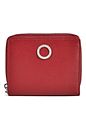 Esquire Athena Lompakko RFID-suoja Nahka 10.5 cm - rot Esquire Athena Lompakko RFID-suoja Nahka 10.5 cm