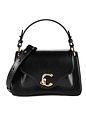 Coccinelle C-Me Skuldertaske Læder 23.5 cm - noir Coccinelle C-Me Skuldertaske Læder 23.5 cm