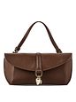 AIGNER Fashion Mini Bolso Piel natural 17 cm - saddle brown AIGNER Fashion Mini Bolso Piel natural 17 cm