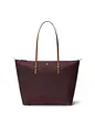 Lauren Ralph Lauren Keaton Shopperit 45.5 cm - dark garnet lauren tan Lauren Ralph Lauren Keaton Shopperit 45.5 cm