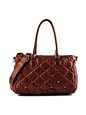 Campomaggi Ricciarda Skuldertaske L Læder 35 cm - cognac Campomaggi Ricciarda Skuldertaske L Læder 35 cm