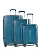 Worldpack Modul 4-hjulet Kuffertsæt 3-delt - petrol Worldpack Modul 4-hjulet Kuffertsæt 3-delt