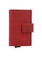 Maître Birkenfeld c-three Custodia per carta di credito Protezione RFID Vera Pelle 6.5 cm - red Maître Birkenfeld c-three Custodia per carta di credito Protezione RFID Vera Pelle 6.5 cm