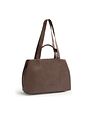 The Chesterfield Brand Nerissa Kabelka Kůže 32 cm - dark taupe The Chesterfield Brand Nerissa Kabelka Kůže 32 cm