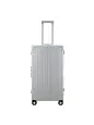Aleon Traveler International 4-hjulig resväska i Aluminium, 77 cm - platinum 1 Aleon Traveler International 4-hjulig resväska i Aluminium, 77 cm