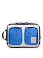 Topo Designs Global Asiakirjasalkku 42 cm Kannettavan tietokoneen taskun syvyys - classic blue-bone white Topo Designs Global Asiakirjasalkku 42 cm Kannettavan tietokoneen taskun syvyys