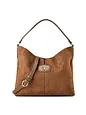 U.S. Polo Assn. Chestnut Skuldertaske 27 cm - camel suede U.S. Polo Assn. Chestnut Skuldertaske 27 cm