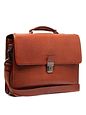 The Chesterfield Brand Salvatore Aktovka Messenger Kůže 42 cm Kapsa na notebook