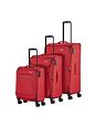 Travelite Chios 4 kolečka Sada kufrů 3-dílný s roztažitelným záhybem