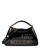 Love Moschino Enameled Logo Kabelka 27 cm