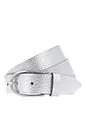 Vanzetti Bälte Läder - silber-metallic Vanzetti Bälte Läder