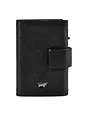 Braun Büffel Robin Korttikotelo RFID-suoja Nahka 7.5 cm - schwarz Braun Büffel Robin Korttikotelo RFID-suoja Nahka 7.5 cm