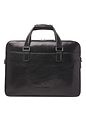 Castelijn & Beerens Kožená aktovka Paul 41 cm s přihrádkou na notebook