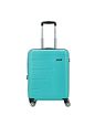 Gabol Future Plus 4 hjul Kabinetrolley 55 cm med strækfold - turquesa Gabol Future Plus 4 hjul Kabinetrolley 55 cm med strækfold