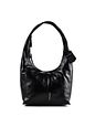 Burkely Myra Bolsa de hombro Piel natural 21.5 cm - black Burkely Myra Bolsa de hombro Piel natural 21.5 cm