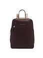 Piquadro Circle Daypack Läder 41 cm Laptopfack - bordeaux Piquadro Circle Daypack Läder 41 cm Laptopfack
