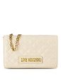 Love Moschino Quilted Skuldertaske 22 cm